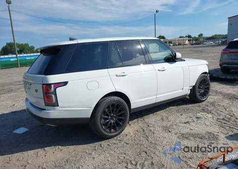 2020 Land Rover Range Rover Hse z USA, uszkodzony, nr VIN SALGS2RU5LA580928